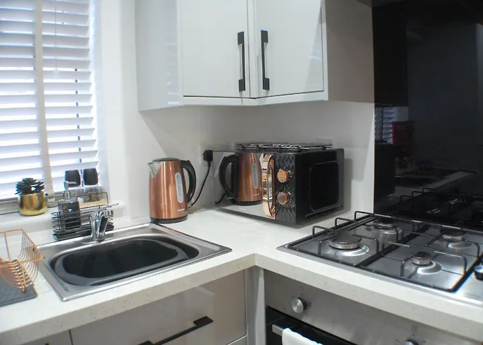 Townhouse With Private Parking Ferienhaus