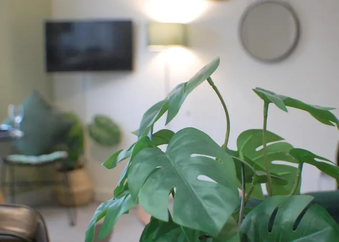 Ferienhaus Townhouse With Private Parking