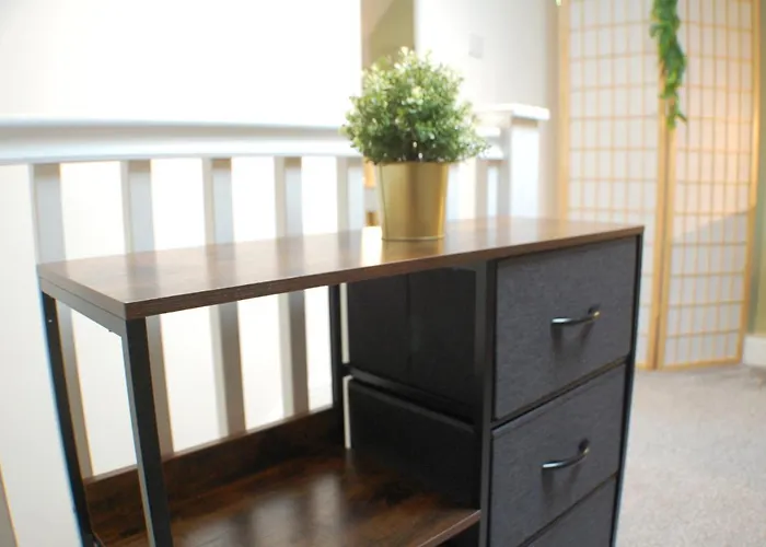 Ferienhaus Townhouse With Private Parking *